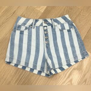 NY Rewash Brand Los Angeles Super High Rise Vintage Reunion Shorts 3/26-Shorts